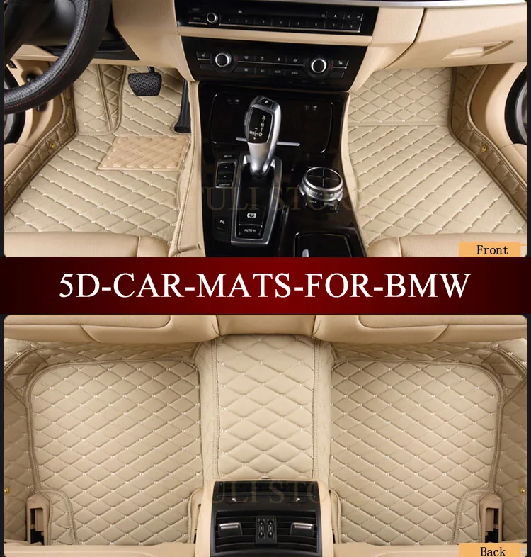 Автомобильные коврики для BMW 3/4/5/6/7X1X3X4X5X6 Z4 3D custom fit стайлинга автомобилей любых