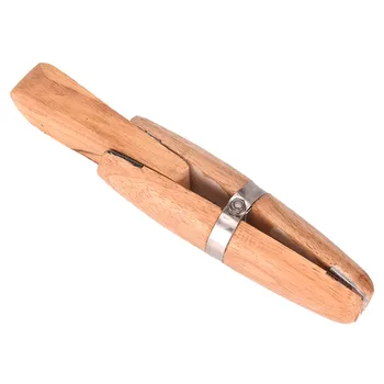 

1Pc Benchwork Professional Wooden Tweezers Wood Ring Clamps Jeweley Holder Jewelry Making Hand Tool
