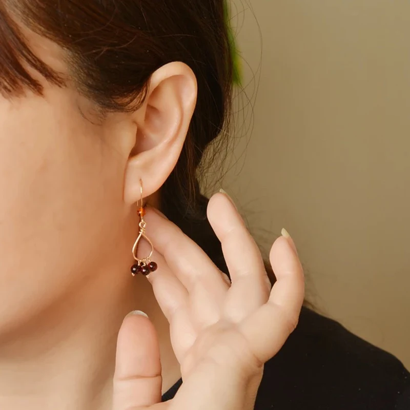 amber earrings (5)