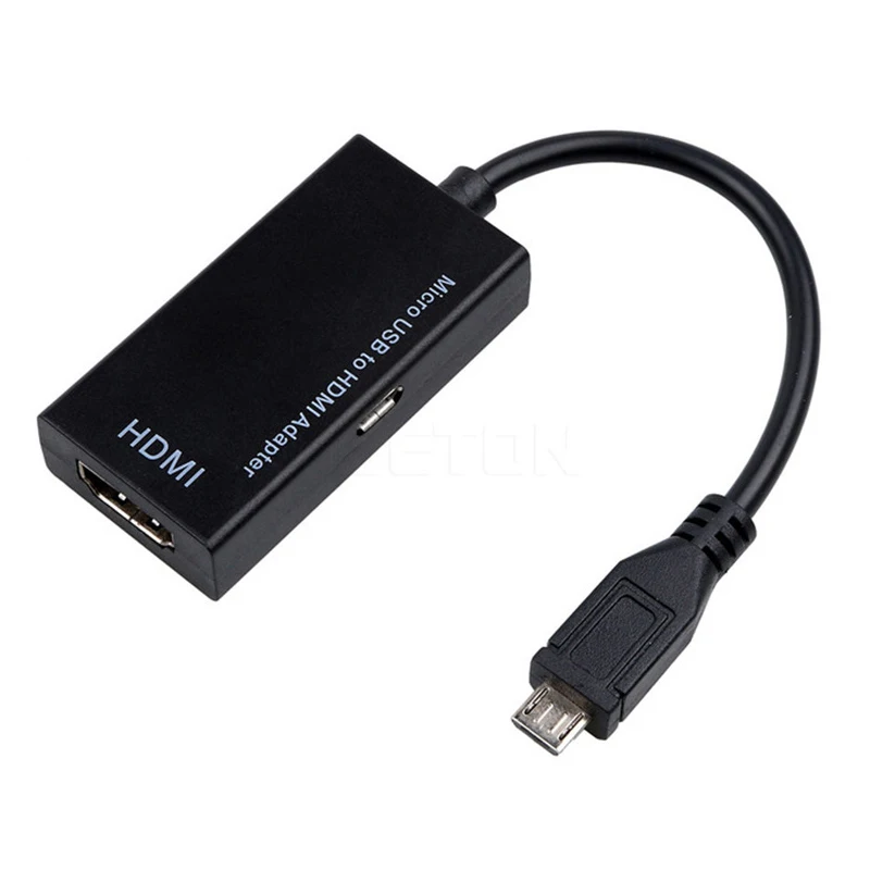 5Pin Micro USB 5Pin Micro USB к HDMI адаптер для samsung Galaxy S2 конвертер мультимедийного интерфейса высокой четкости для HD ТВ ПК DVD HDMI кабель