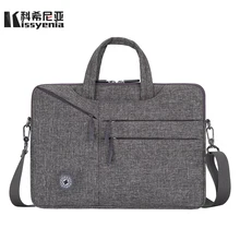 Kissyenia водонепроницаемый Macbook Чехол светильник 13 14 15 дюймов чехол для ноутбука Бизнес Путешествия компьютер портфель F светильник сумка на плечо KS1196