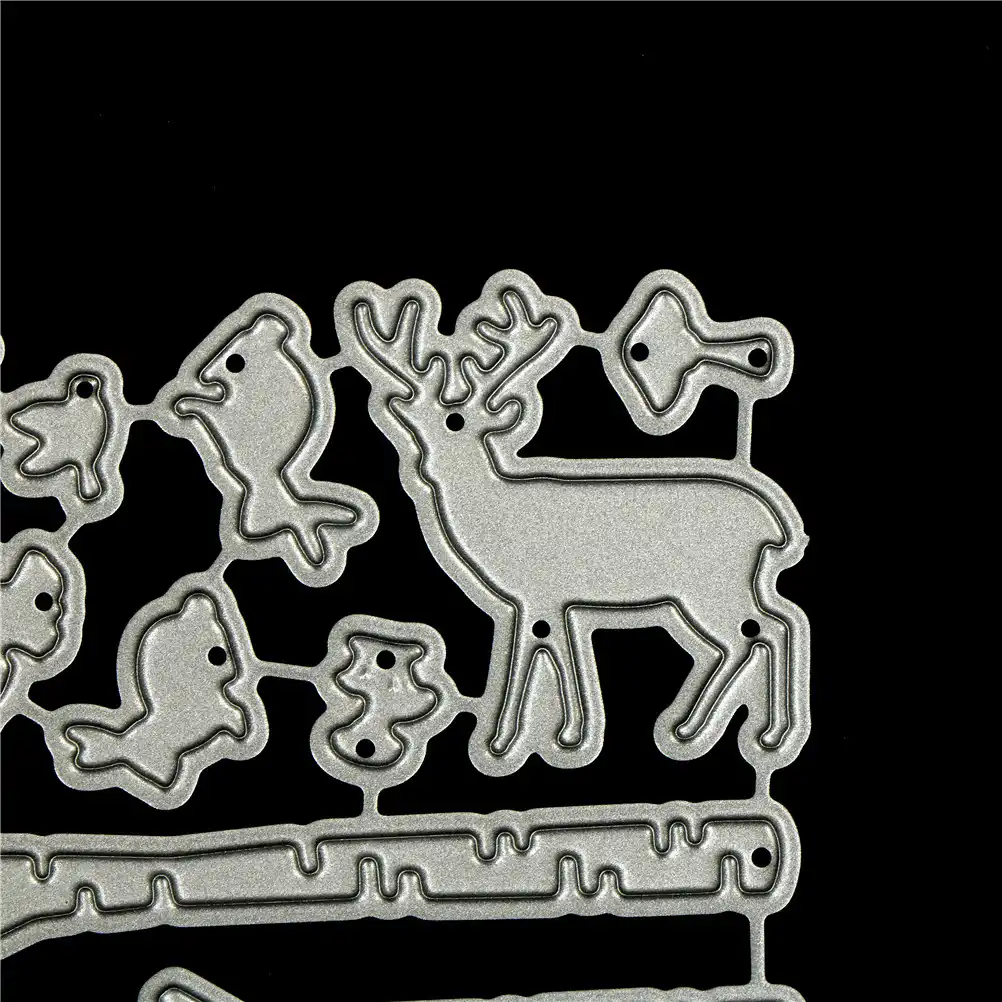 Forest Tree Pole Design Metal Cutting Dies For DIY Scrapbooking Album Card/&/&