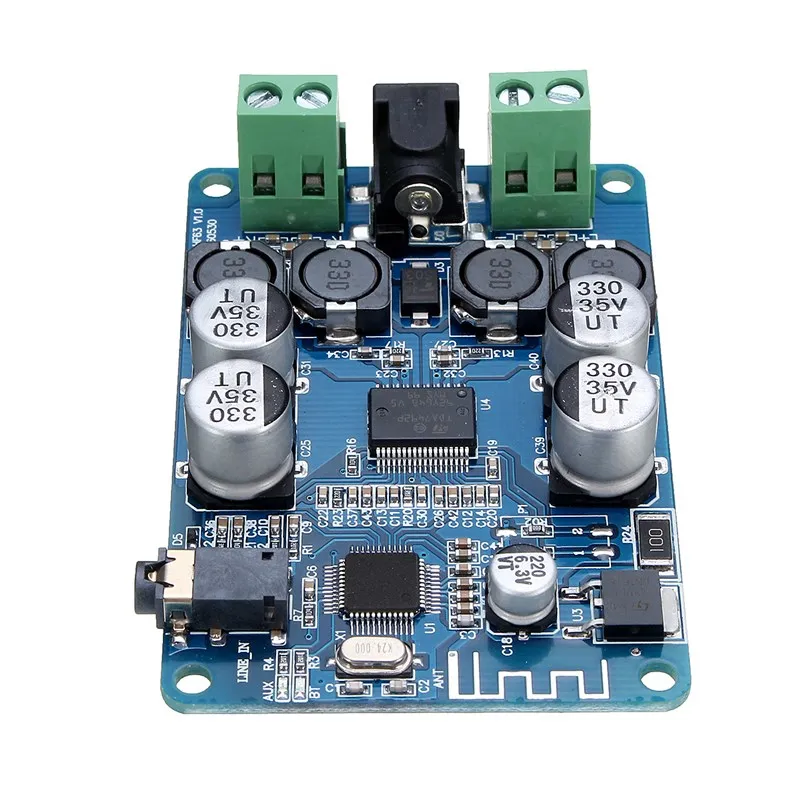 TDA7492P bluetooth 2x25 Вт беспроводной V2.1 аудио приемник Плата усилителя мощности модуль