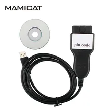 2017 New For Renault Pin Code Reader Auto Key Programming For Renault K-Line(1996-2013 Year) Diagnostic Code Read High Quality