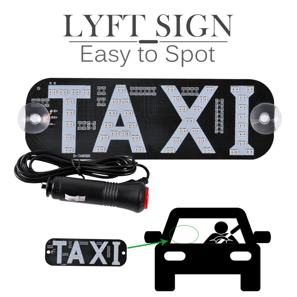 taxi led light (3)
