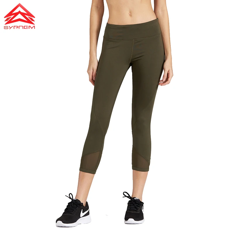 Prix pour Syprem yoga sport pantalon nouveau courir gym pantalon femmes de remise en forme à séchage rapide élastique de compression demi-hausse posture legging, 1fp601 Prix pour Syprem yoga sport pantalon nouveau courir gym pantalon femmes de remise en forme à séchage rapide élastique de compression demi-hausse posture legging, 1fp601
