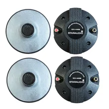 STARAUDIO 4 шт. 2400 Вт 44 мм Титановый Компрессионный 1,7" винтовой рожок PA DJ Аудио KTV аудио спикер для сцены драйвер твитеры SDV-44MM