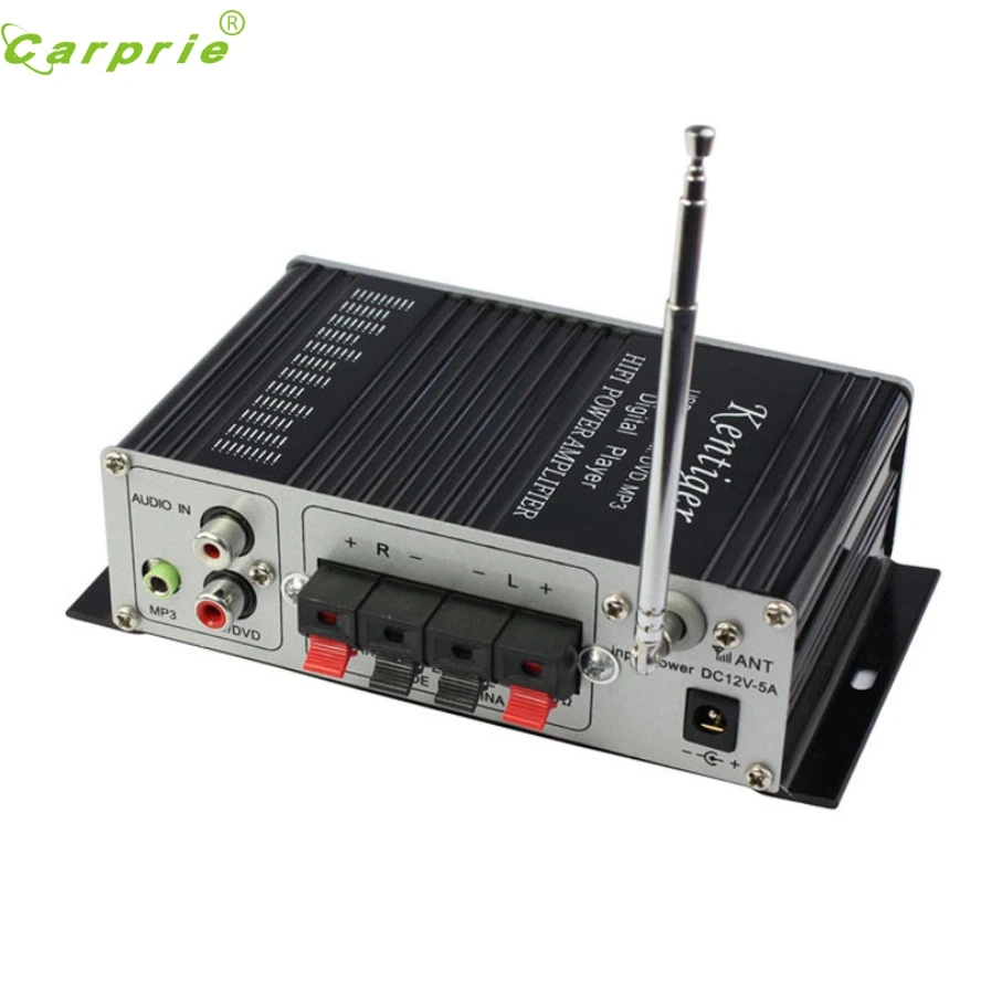 New Arrival 2CH 200W Power Mini HiFi Audio Stereo AMP