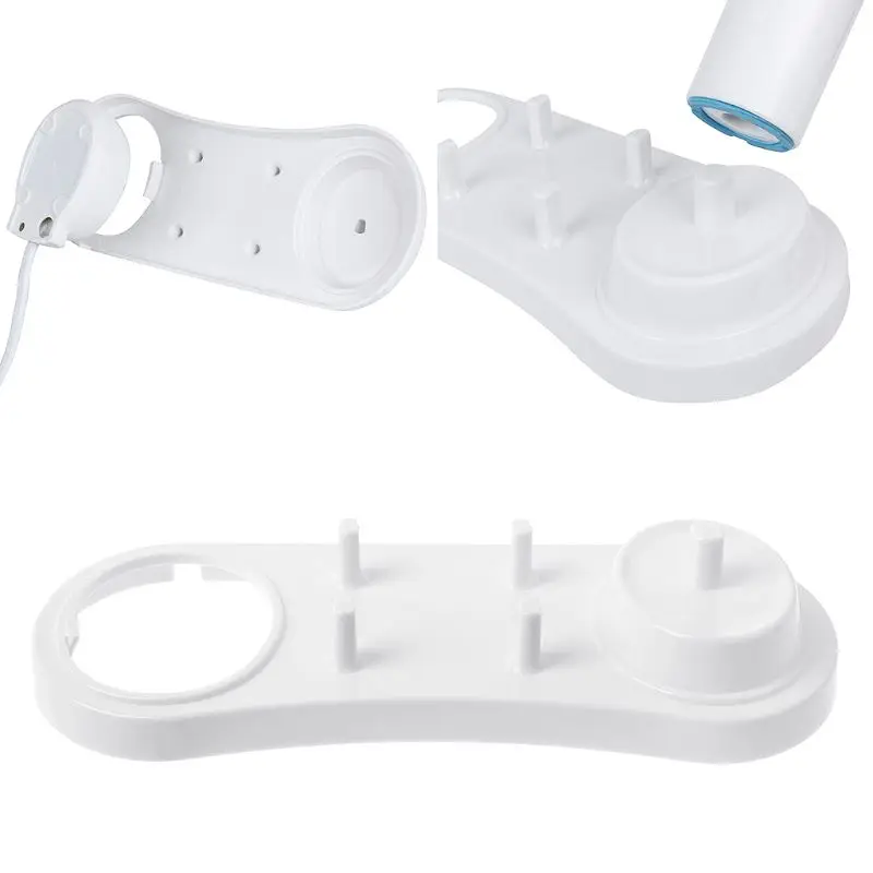 Футляр для электрической зубной щетки щетка для ванной подставка для головы для держания 4 головки щетки и 1 зубная щетка и 1 зарядное устройство