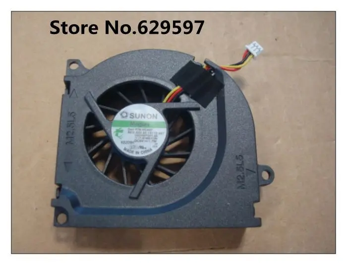 Кулер для охлаждения процессора ноутбука DELL 640M 630M E1405 M140 PP19L HC437 | Компьютеры и офис