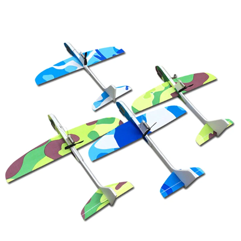 15 видов стилей инерционный пенопласт самолет модель OutdoorToys EVA самолет из пенопласта ручной запуск метательный планер - Цвет: 30cm randomly