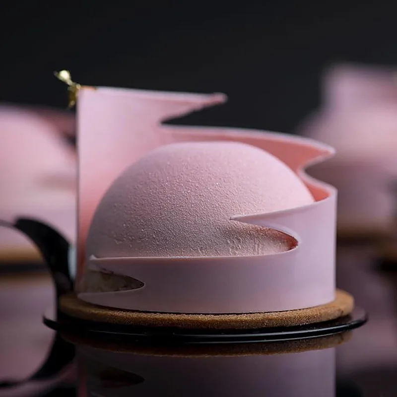 Новинка 2019 форма для полусферы с 6 отверстиями 3D силиконовая выпечки сделай сам