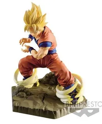 BANPRESTO Dragon Ball Z абсолютное совершенство фигура Гоку Вегета шорты SSJ Игрушка Модель Brinquedos DBZ Сон Гоку - Цвет: goku