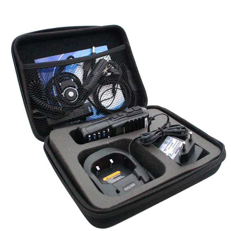 XQF BaoFeng UV 82 5 Вт Walkie Talkie/велосипедная сумка/микрофон динамика/антенна/кабель для