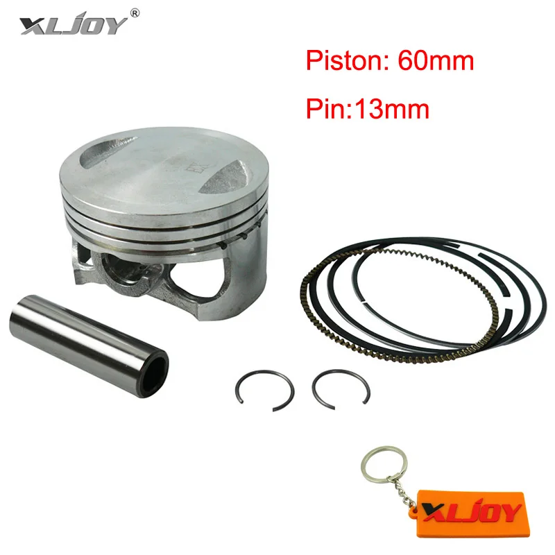 

Zongshen Z155 Piston Kit For 150 155cc 160 cc Pit Dirt Bike WPB Orion M2R Thumpstar Braaap Atomic Pitpro DHZ SSR Piranha 1P60YMJ