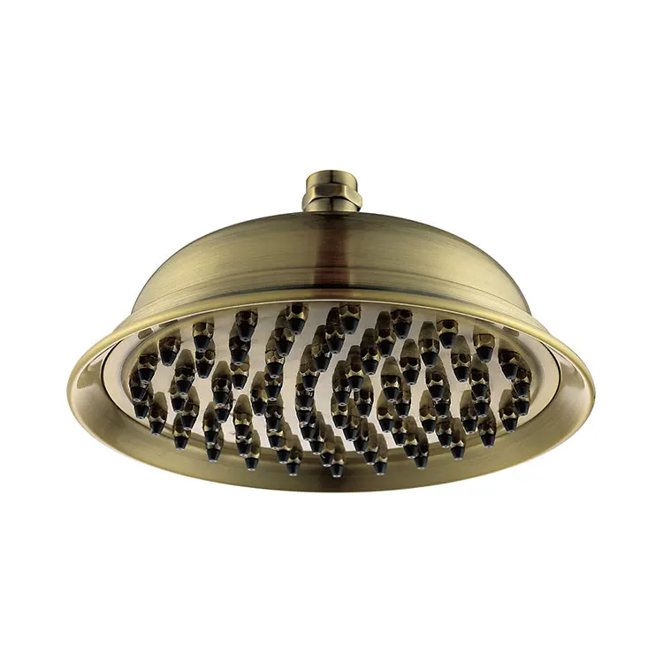 

9 inch Antique bronze Brass Rain Shower Head Top Over-head Shower Sprayer Round Style--Wholesale And Retail Promotion--R7669