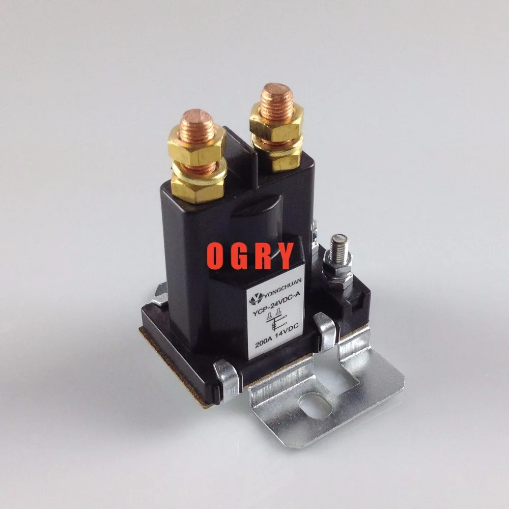 12V 200A High current contactors/ Direct current Relays New energy12VDC