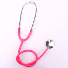 1PC Portable Stethoscope Aid Single Side EMT Clinical Stethoscope Portable Medical Stethoscope Medical Equipment Tool 1PC Portable Stethoscope Aid Single Side EMT Clinical Stethoscope Portable Medical Stethoscope Medical Equipment Tool