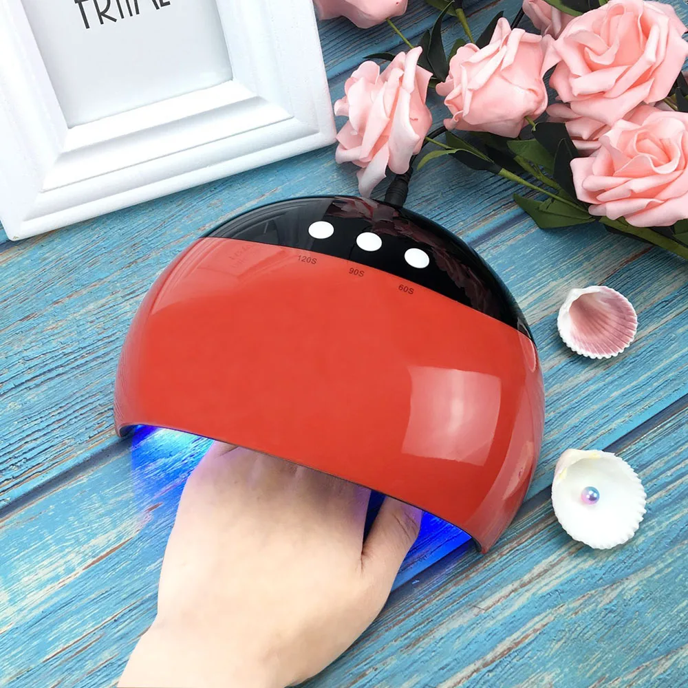 

Mini Nail Dryer 36W LED UV Lamp Nail Manicure Infrared Sensor USB Plug Sun Light Quick Dry Gel Tool