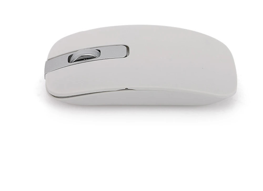 Ультра тонкий дизайн Белый Черный 2,4 ГГц Беспроводная клавиатура мышь для домашнего офиса ПК ноутбук Настольный компьютер Клавиатура Набор