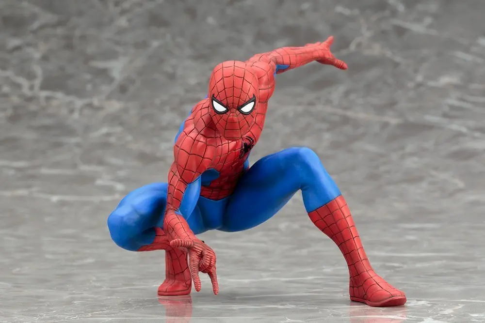 

Spider Man Figure ARTFX+ Peter Parker X MEN Weapon X CIVIL WAR Iron Man Spider Man Action Figure Hero Model Collection Toy Gift