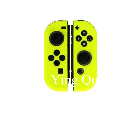 E Силиконовый резиновый чехол-накладка для kingd Switch Joy Con контроллер для kingdoswitch NX NS Joycon Grip - Цвет: E