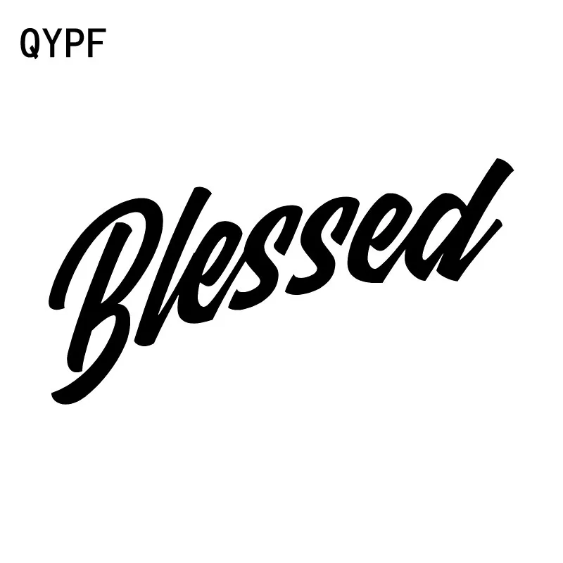 QYPF 15 3 см * 8 модная виниловая ретро-Светоотражающая благородная наклейка черная
