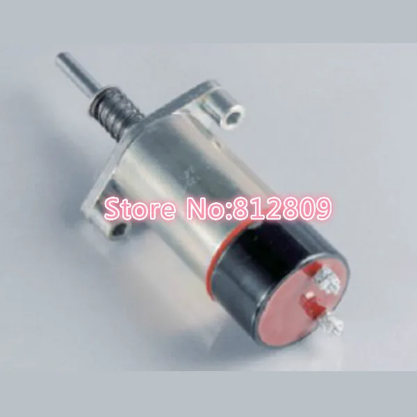 Solenoid Valve Diesel Engine Stop Solenoid 125 5774 1255774 24V in