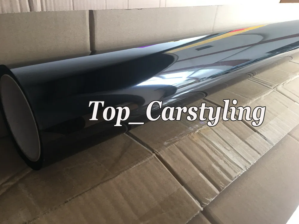 20% VLT CAR WINDOW TINT FILM SOLAR CAR WRAPPING STYLING (2)