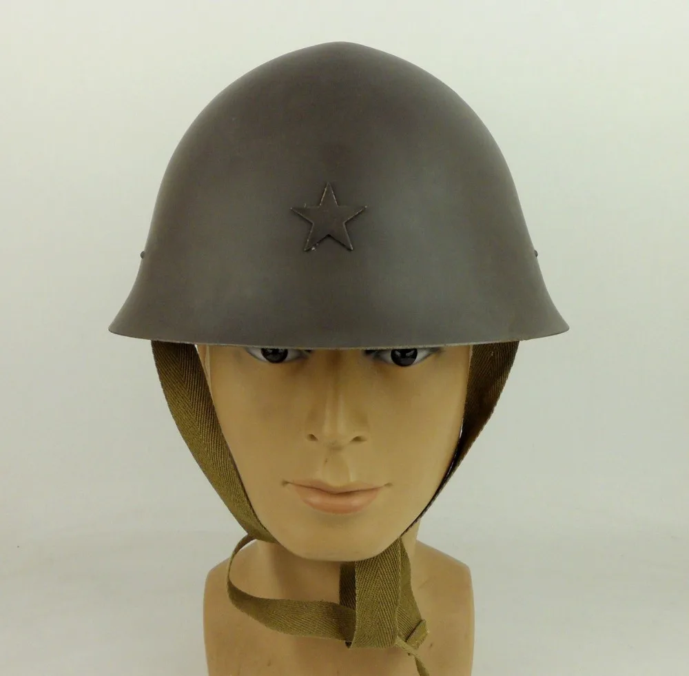 

WWII Japanese Military 90 Steel Helmet WW2 Japanese Field Helmet