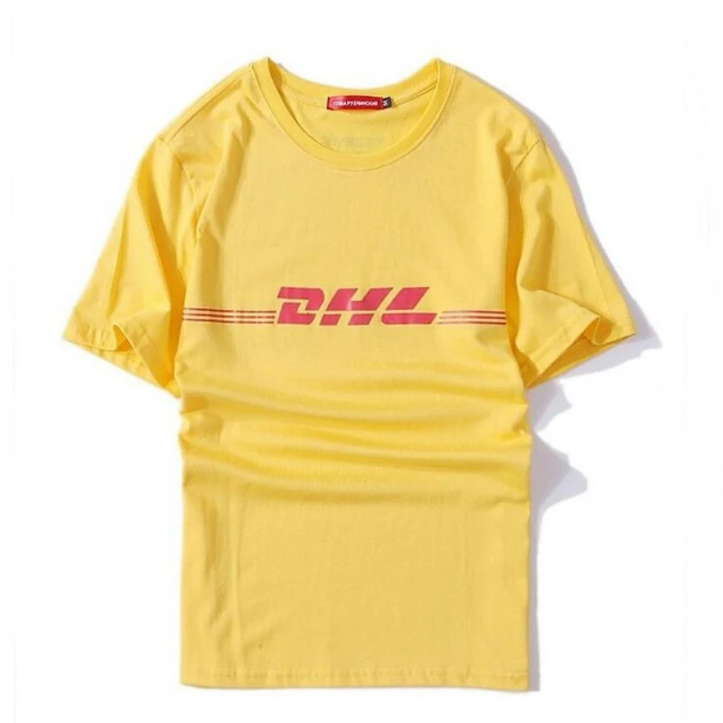 

Mainlead Kpop BIGBANG street snap printing DHL couple Short Sleeve Tshirt