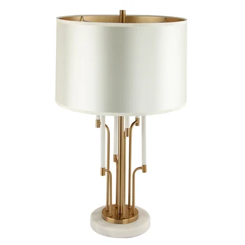 

Modern minimalist white table light decorative desk lamps modern creative Hotel room table lamps ZA81170