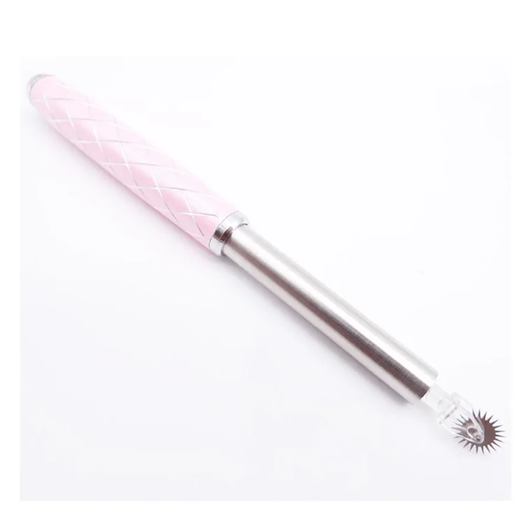 

5pcs Disposable Microblading Needle + 1 Piece Tattoo Eyebrows Fog Embroidery Pen Kit Permanent Makeup Micro Manual Pens