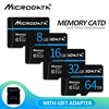 Карта памяти micro sd, 64 ГБ, 32 ГБ, 16 ГБ, 8 ГБ, 256 ГБ, 4 Гб, карта памяти microsd, карта TF, мини-карты, посылка, бесплатный адаптер SD ► Фото 2/6