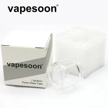 

3pcs VapeSoon Pyrex Replacement Straight/Extend Convex Glass Tube For IJOY Captain Elite RTA 2ml Atomizer