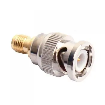 

10x New BNC Male to SMA Female Plug Coax Adapter