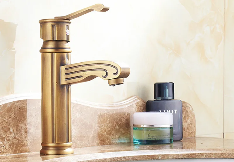 Vintage Bathroom Basin Faucet 17