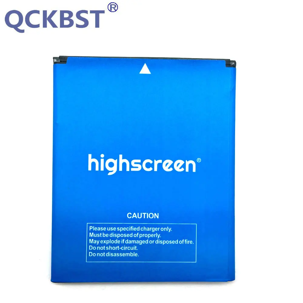 Новый аккумулятор для Highscreen Boost 3 III SE pro Boost3 Phone 3000 мАч аккумуляторы батареи + код