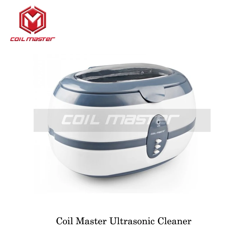 Billig Authentische Spule Master Ultraschall Reiniger Für RTAs Rda Sub Ohm Tanks 110V Ultraschall Reiniger Körbe für ecig geräte reiniger