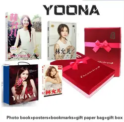 [MYKPOP] поколение девочек-YOONA: роскошный подарочный набор CD + Фотокнига + постер + закладки, коллекция KPOP Fans SA19070708