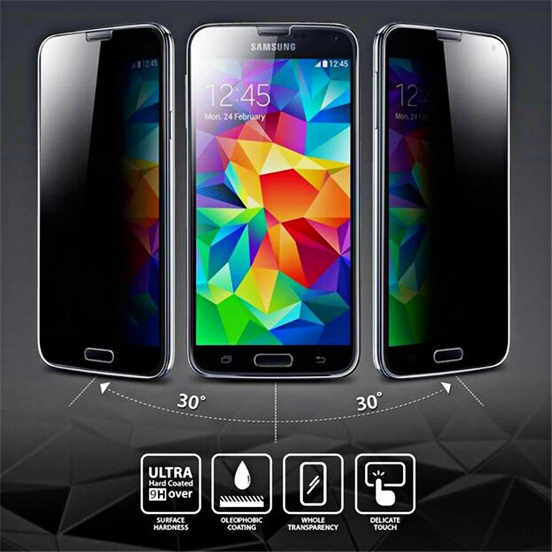 Anty-spy-screen-for-Samsung-J5-J7-2016-9H-Anti-Spy-Privacy-Protector-Tempered-Glass-film