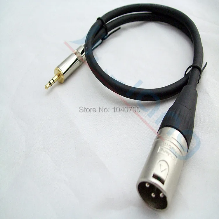 

3.5 to male you line Computer microphone microphone cable microphone cable 5M 16ft