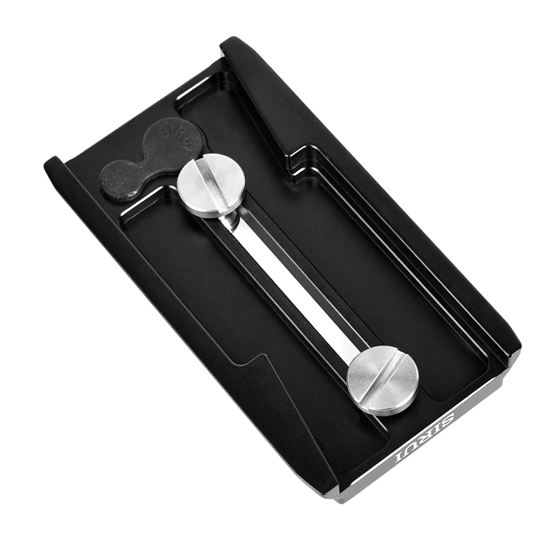 

VP90 Sirui Quick Release Plate For Canon 20DA 5D 50D 5D MarkII Nikon D5000 D5100 D5200 D5300 Tripod Plate Quick Release Clamp