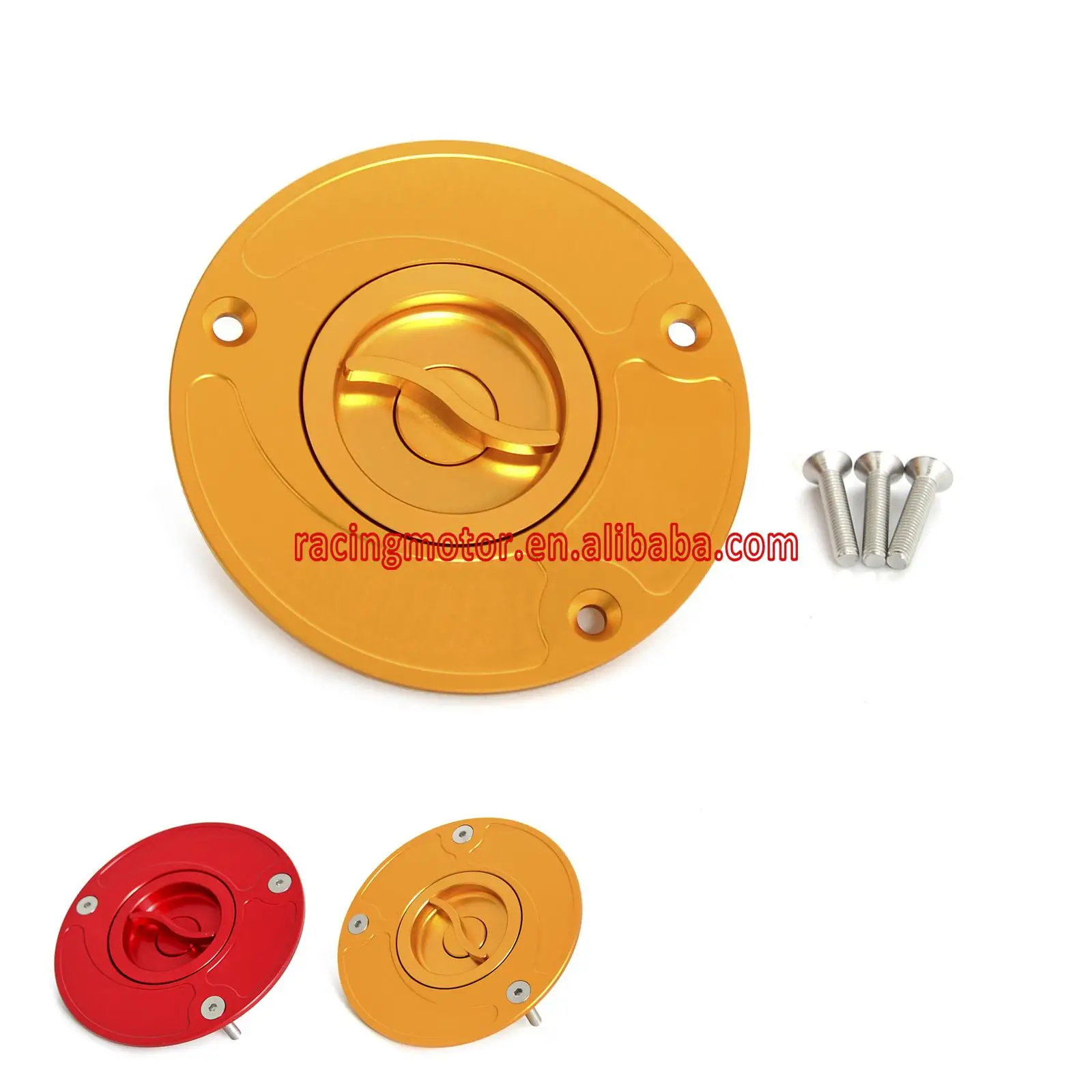 

CNC Keyless Fuel Tank Gas Cap For Suzuki SV650/SV650S 2003 - 2010 GSF 650 1250 S (Bandit) GSX650F 2008-2010