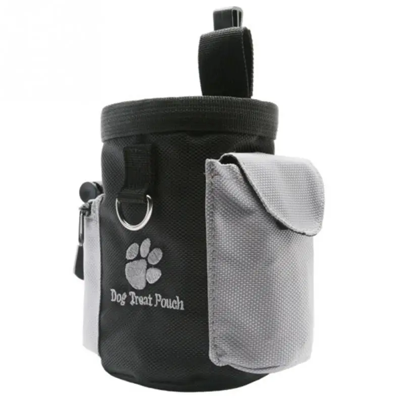 

Nice Pet Dog Treat Pouch Dog Training Treat Bags Portable Detachable Doggie Pet Feed Pocket Pouch Puppy Snack Reward Waist Bag