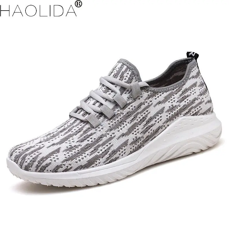 

Men Shoes 2018 New Arrival Fashion Mesh Breathable Spring/autumn Casual Shoes Apatos Hombre Sapatos Outdoor Shoes Sneakers Men
