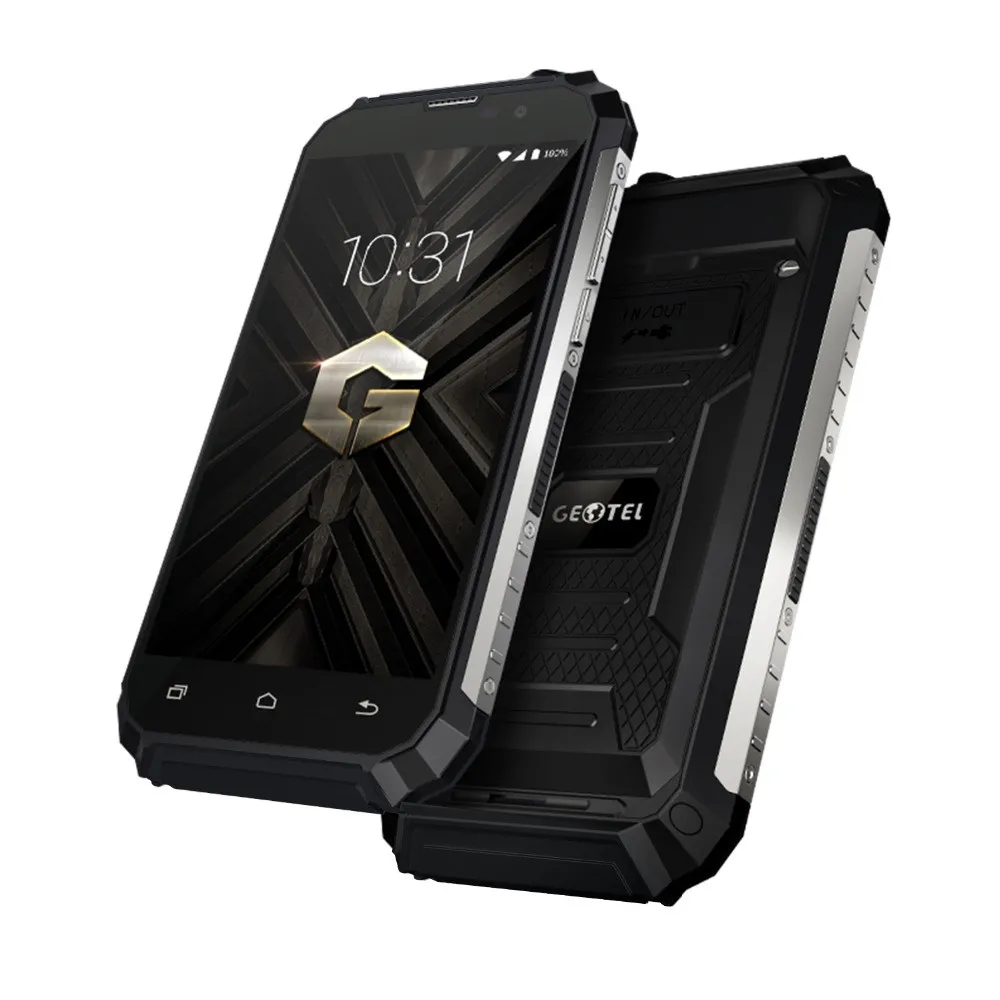 Geotel G1 мобильный телефон с четырёхъядерным процессором MTK6580A ОЗУ 2 Гб ПЗУ 16 ГБ 7500