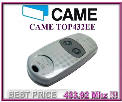 

CAME TOP 432EE Hand Remote Control fob Gate Opener Transmitter