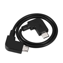 USB Кабель-адаптер для планшета, телефона, кабель для преобразования данных, разъем для Android, для DJI Spark/Mavic, пульт дистанционного управления, Прямая поставка