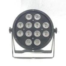 Led par light dj сцена с прожекторами для дискотеки светодиодное освещение 12x12 Вт RGBW 4в1 сценический мигающий свет DMX светодиодная полоса мерцающий эффект